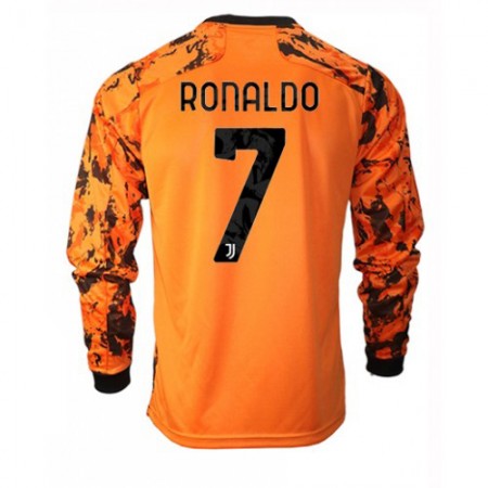 Tenue Juventus Cristiano Ronaldo 7 Troisieme 2020-2021 Maillot de Foot ML